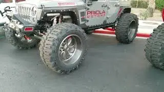 DUBSandTIRES.com 24 Inch Grid GD01 Gunmetal Wheels Jeep Wrangler Rubicon Sahara 877-544-8473 Sema