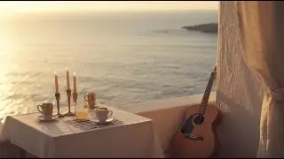 Beautiful Spanish Guitar by the Sea | Relax, Focus, Study