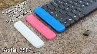 (@Rs.350) Logitech K230 Wireless Keyboard | Unboxing | Review | Dekh Review (Hindi/Urdu)