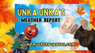 Unka Unka's Weather Report 10/10/24 Thursday dark dark-wave The Sisters of Mercy puppet video