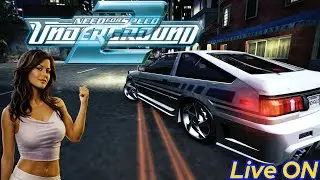 NFS UNDERGROUND 2 DE PS2 PART 5 S&oacute; Bora !!