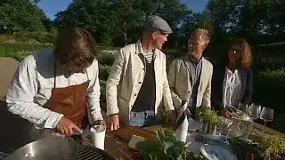 Sverigeresan bes&ouml;ker Gunnebo slott - TV4