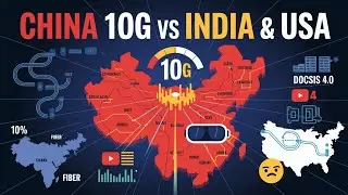 China&rsquo;s 10G Internet SHOCKS America Can the US Catch Up?