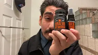 Wild willies beard boost/ Serum. Final review