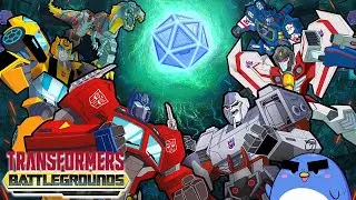 The Autobots Regroup in a Fun Strategy Game! - TRANSFORMERS: BATTLEGROUNDS