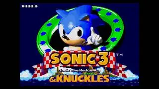 Sonic 3 & Knuckles Hard Bosses Edition 2 v400.0 OST - Lratbie Gatfen Zone Act 2 Boss (extended)