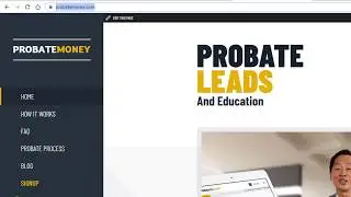 Probate Leads in California for Real Estate Agents and Investors