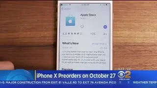 CNET Tech Minute: Pre-Order iPhone X
