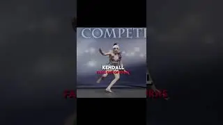 Her turns were AMAZING || Kendall redemption|| #dancemoms #trending #edit #capcut #viral #aldc #abby