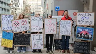 16 дней против насилия над женщинами. Запрещена Human Rights Watch. Стоптайм покинули Россию