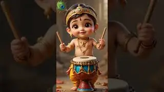 Bala Gopal &hearts;️🙏🙏🙏&hearts;️  #shreekrishna #balagopal  #kirtan  #radheradhegovinda #bhajan #ytshorts #yt
