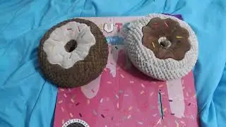 Doughnuts Durable Dog Toy : With Chew Guard Technology