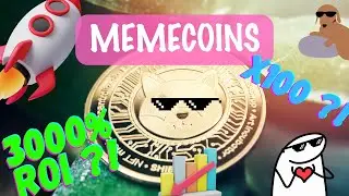 C'est quoi les memecoin en crypto ? Guide FR - SHIBA DOGE WIF PEPE - Tuto analyse et prix