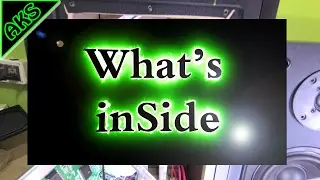What's inside F&D F8000U Home Theatre by AKS