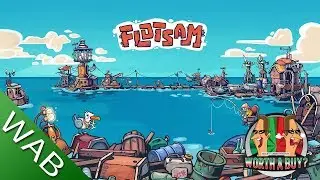 Flotsam Review (early access) - City Builder on the Ocean.