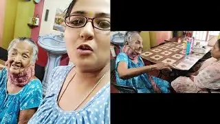 VLOG NO - 290 - তোমাদের গল্প বলা ঠাকুমার আজ খুব শরীর খারাপ- subscribe share - sucharita vlog 