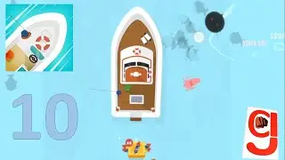 Hooked, Inc (Just Play, SGW): Ep. 10 Icy Peaks Gameplay (iOS, Android)