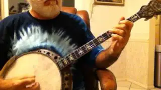 Iucci Tenor Banjo repaired at Strum Hollow Music ~ Westphalia Waltz
