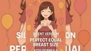Xt01 formula Equal breast size  subliminal #affirmation silent version