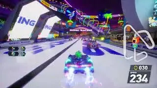 Sonic Racing: CrossWorlds Jet The Hawk: A stadium shaped like Sonic!? LAME!