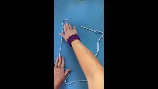 Beginning Needle Tatting  Cut Thread Technique Tutorial