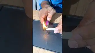 candle made fingerprint #shorts