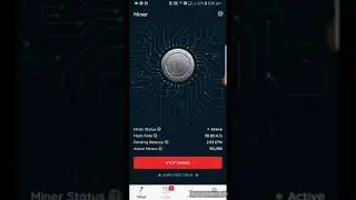 Electroneum Mobile Mining Now Working! I started Mining
