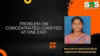 Problem on Ring main distributor| Transmission and Distribution|SNS Institutions