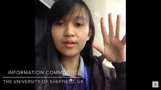 FULL DAY in Information Common (IC) Library Sheffield!