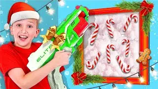 Побег из 100 слоёв Рождества!