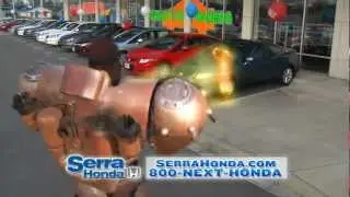 Atomic Pictures - Birmingham video production | Serra Honda - Serra Honda man versus the price bot
