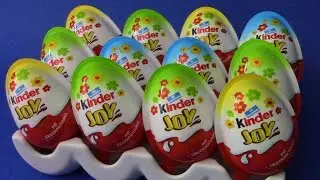 Kinder Joy Chocolate Surprise Eggs BestToySurprises