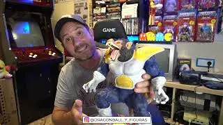 UNBOXING OZARU VEGETA DRAGON BALL Z