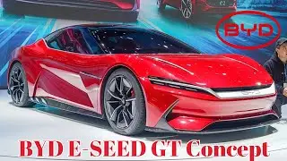 Should Byd Build This Concept Car? | BYD E-SEED GT Concept