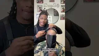 Finally ‼️Someone showing how they remove the man weave lol￼ 👏🏾 @drippycuttz