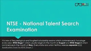 NTSE Application Form 2018 &ndash; Check the Steps to Fill The Online Form