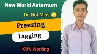 Fix New World Aeternum Stuttering, Freezing, Lagging or FPS Drop PC
