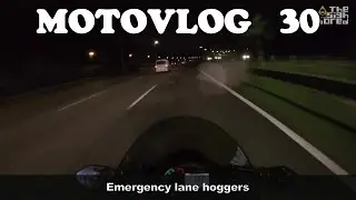 Motovlog #30: Which lane to use?