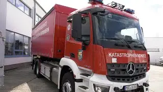 Neues Wechselladefahrzeug f&uuml;r den Katastrophenschutz in MSE