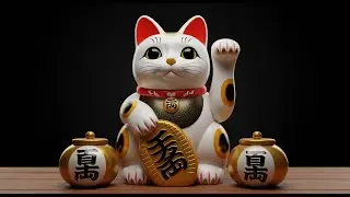 Activate Client Flow: Lucky Cat Frequencies for Business Success