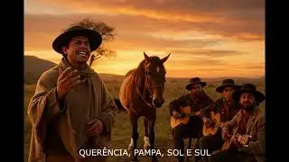 QUERÊNCIA, PAMPA, SOL E SUL