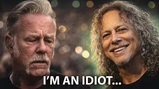 James Hetfield's Bitter Regret Over What Kirk Hammett Now Owns