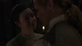 LEG Outlander 7T B Jamie e Claire em Lallybroch - Town and Country