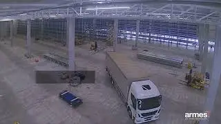 ARMES x DA ROLD - Pallet Racking System - LOGISTICS