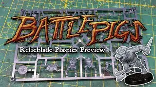 Plastic Relicblade: Battle Pig Preview