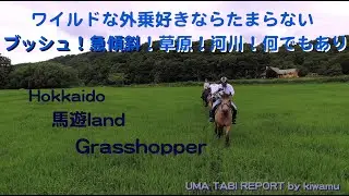 新冠グラスホッパー　２時間外乗　uma tabi