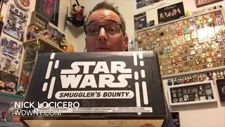 Funko Star Wars Smuggler's Bounty Mystery Box - Jedi Theme Unboxing