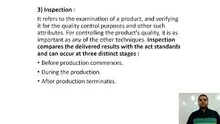 MBA: Production, Planning and Control, Lecture1 : KMBN OM02