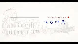 58 em ROMA com Europamundo!