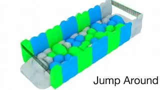 Euro's First Insane 5k obstacles_China Barry Inflatable Factory